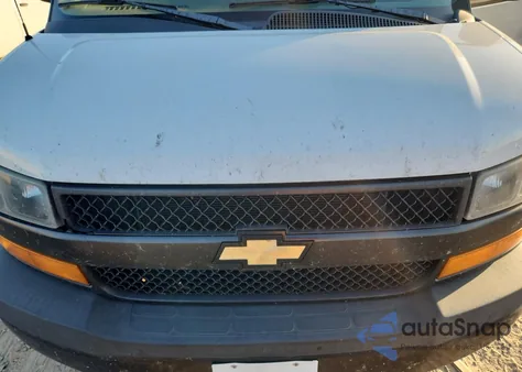 2019 Chevrolet Express G2500 from USA, damaged, VIN 1GCWGAFP7K1316430